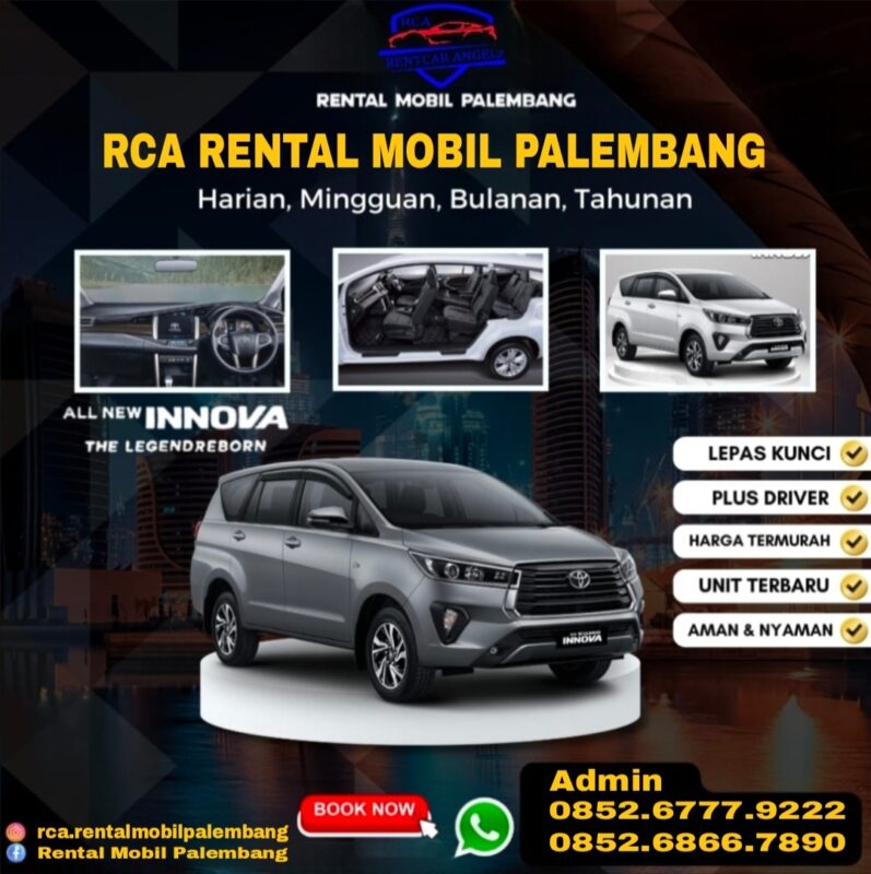 Rental Mobil Innova Reborn