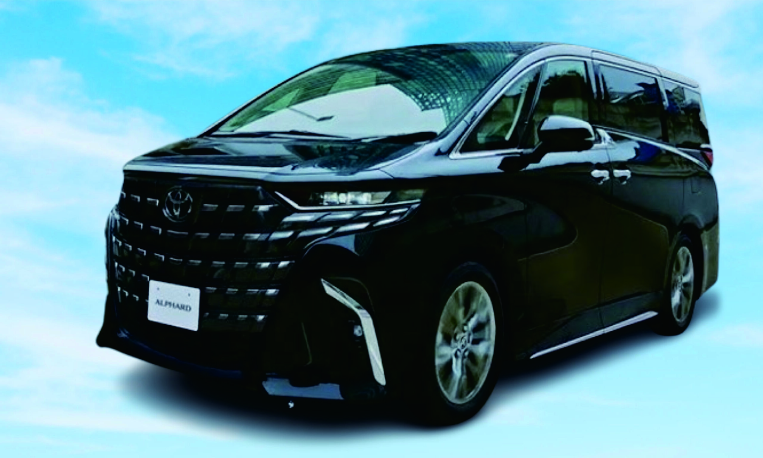 Alphard Black TF 1