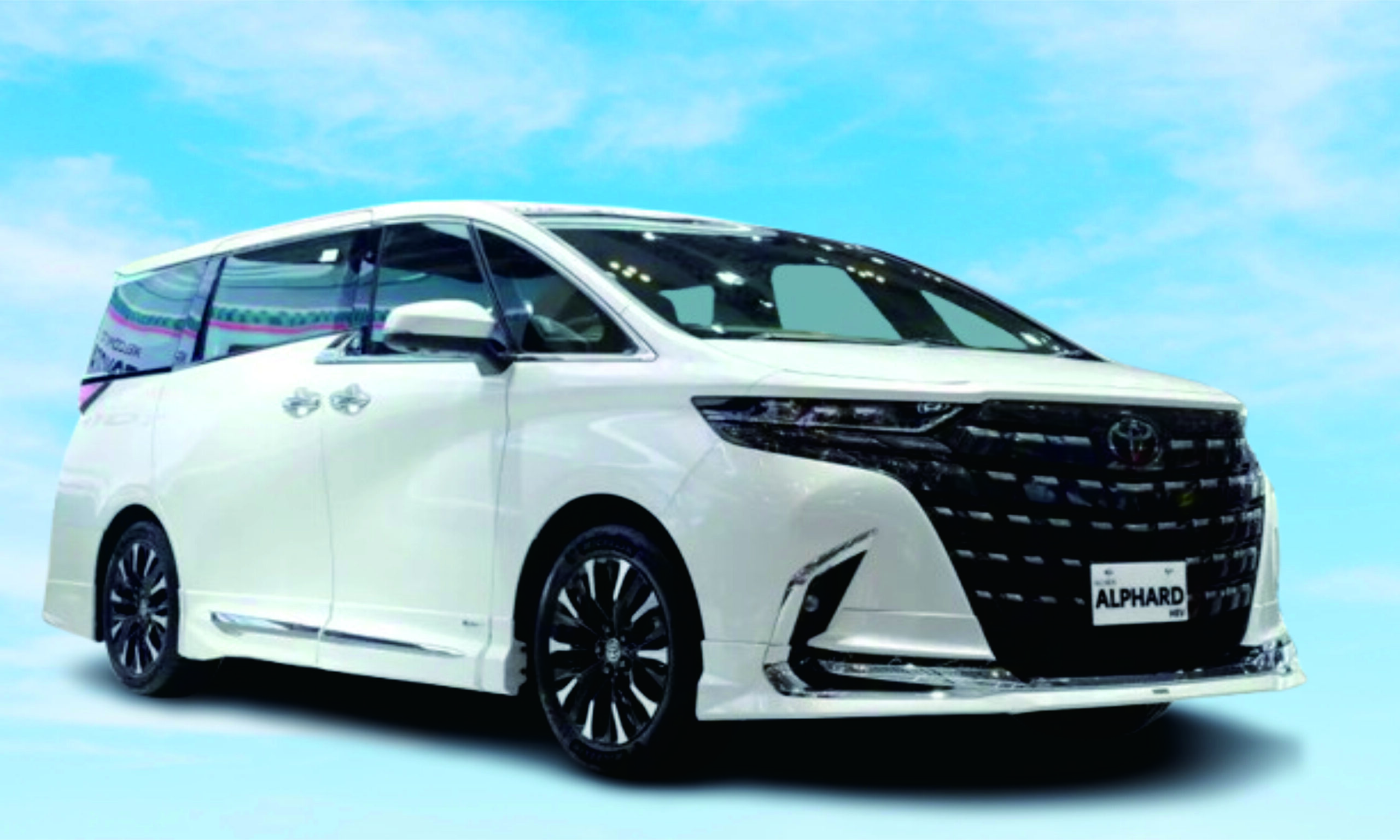Alphard White TF