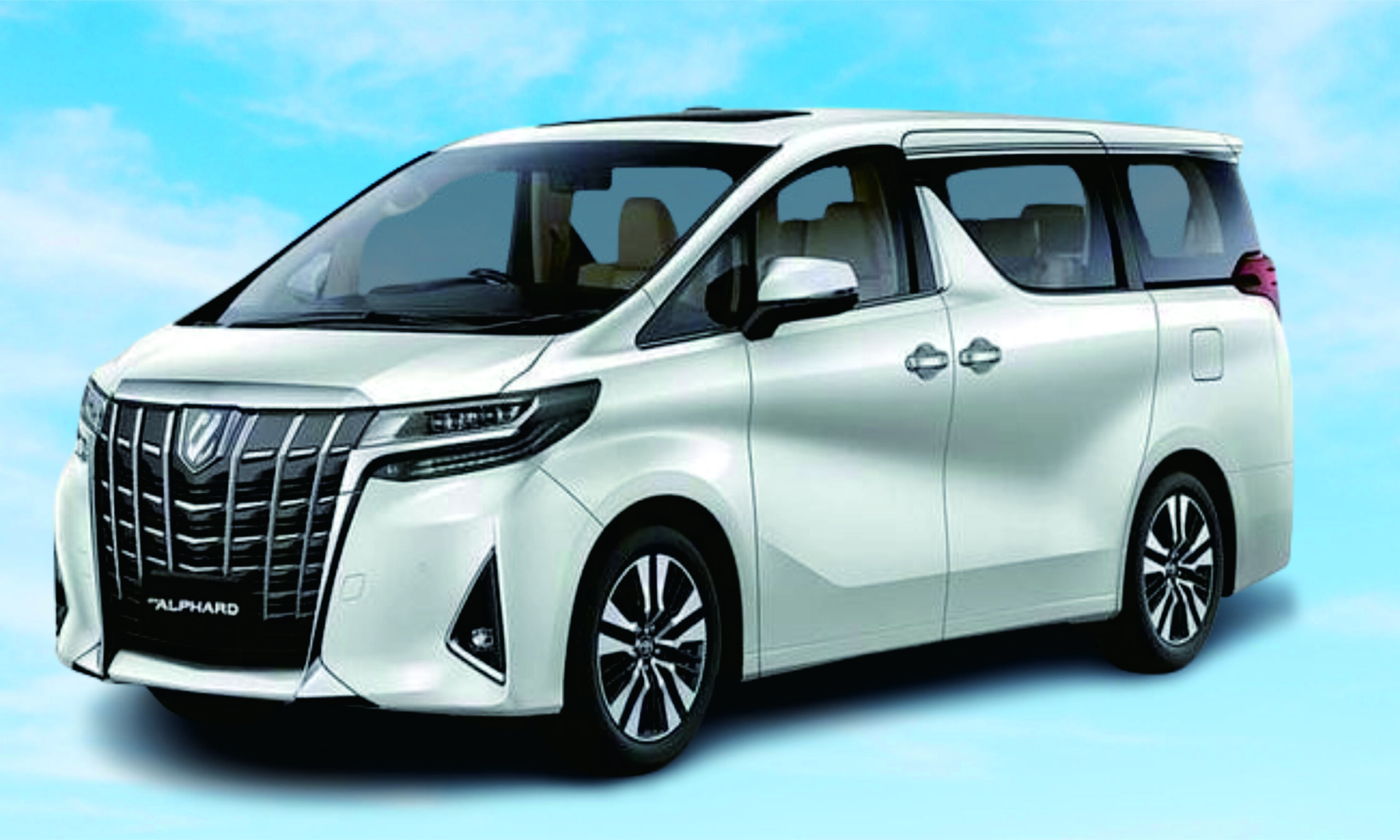 Alphard White