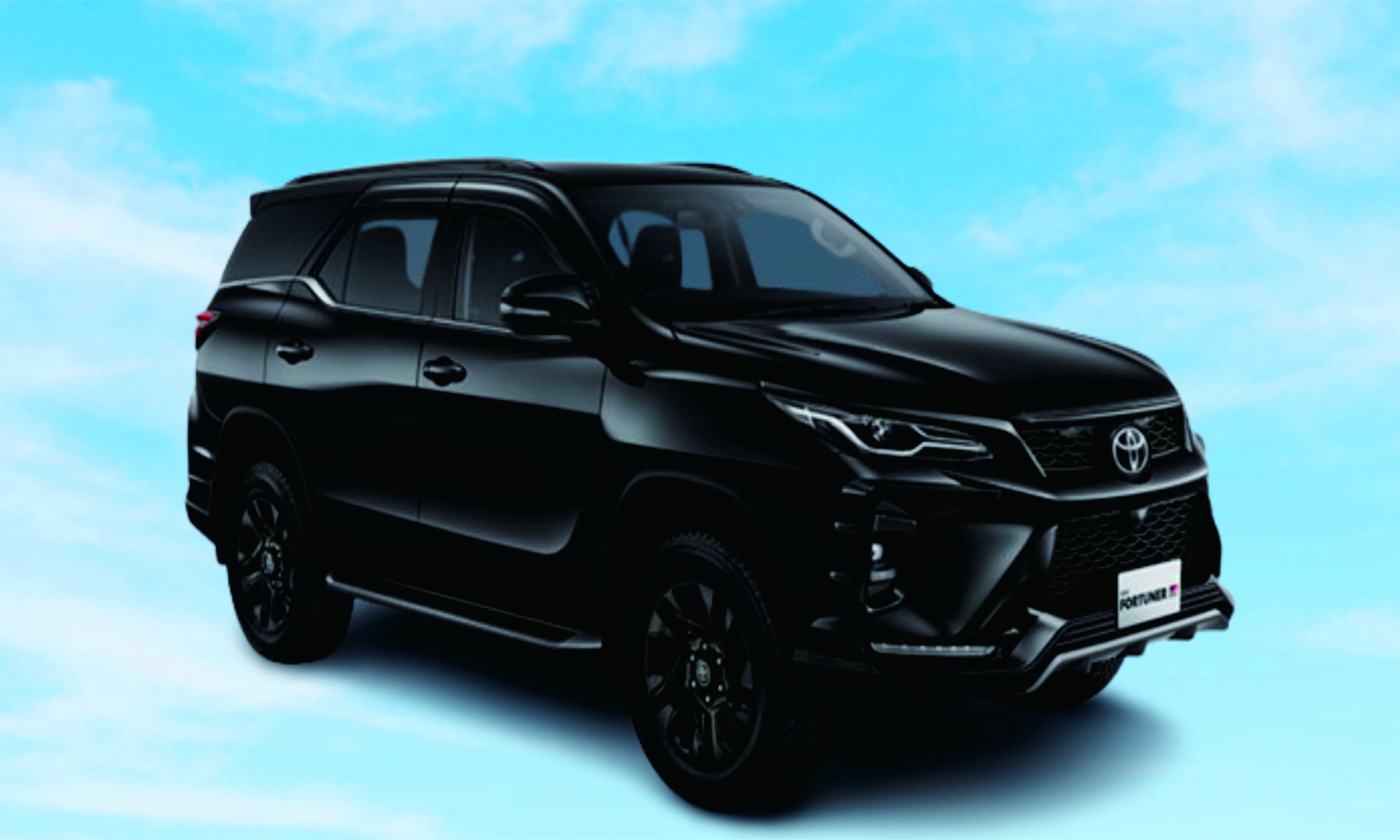 Fortuner Black