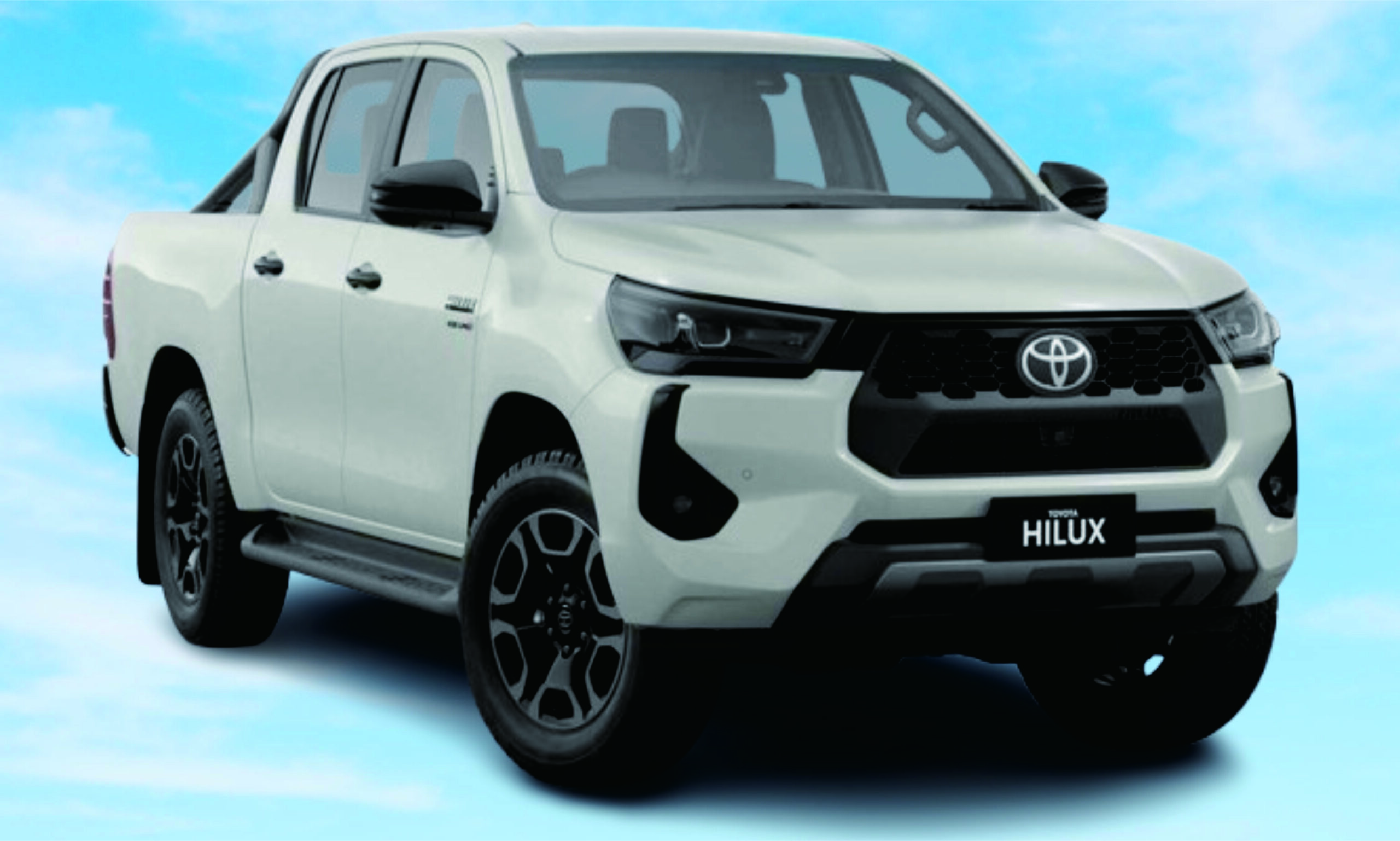Hilux White