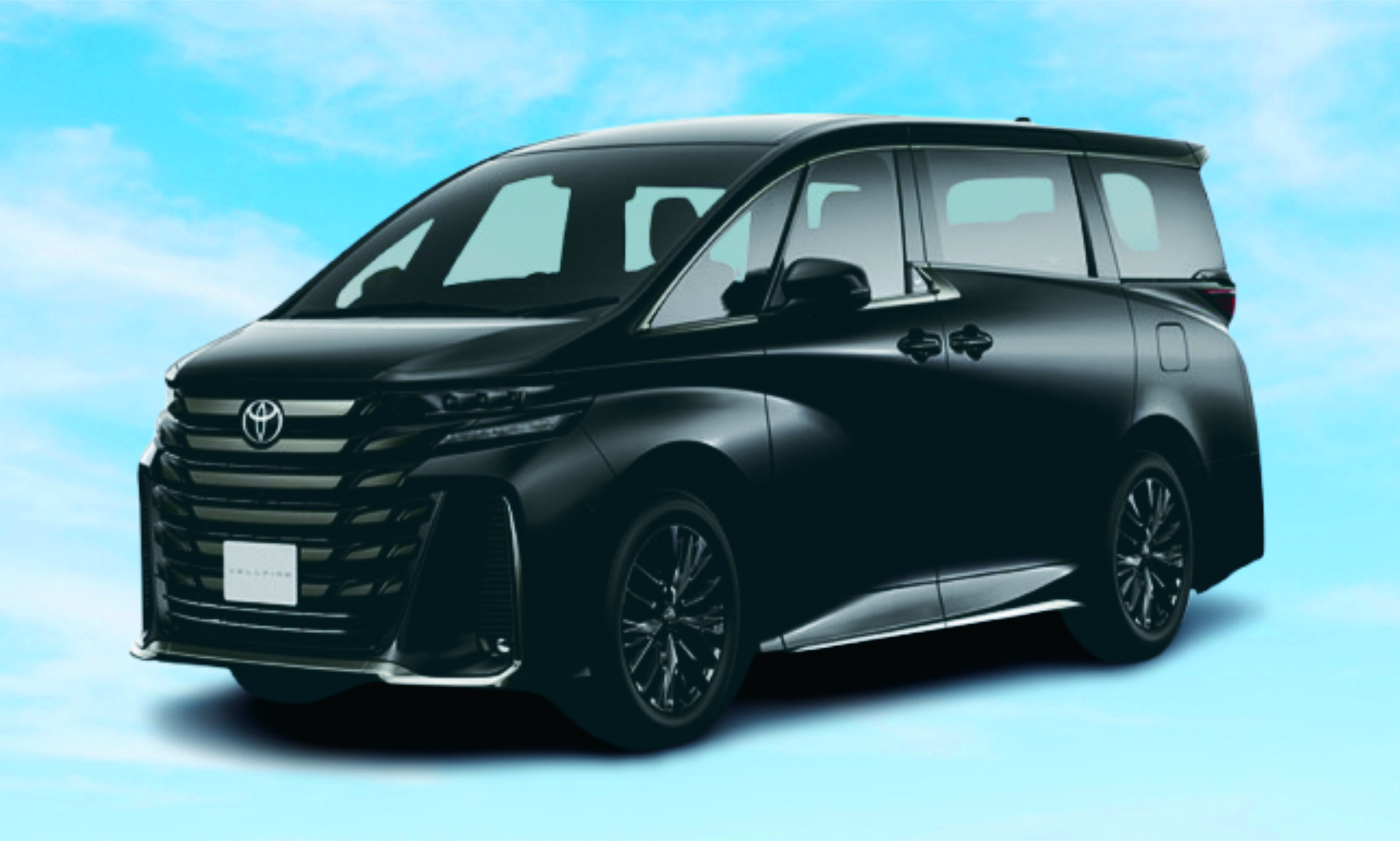 Vellfire Black